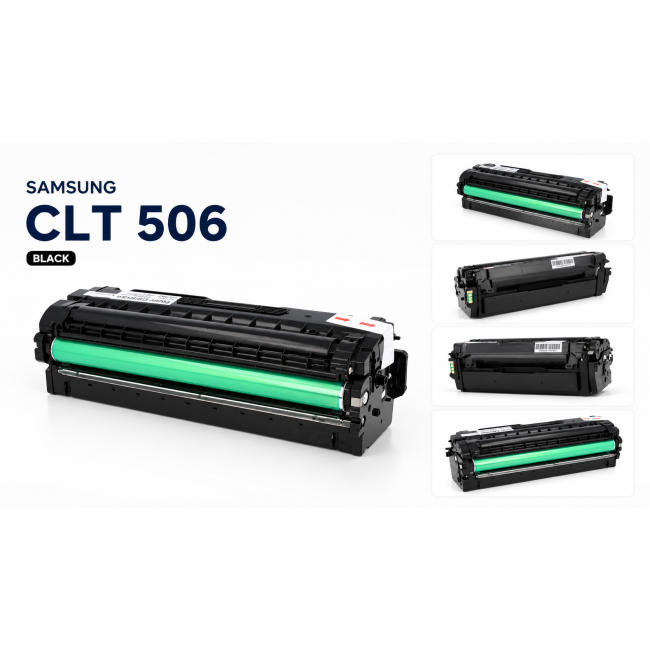 Toner SAMSUNG CLT 506 black/czarny do drukarek CLP 680 CLP 680 CLP6260 zamiennik INQ